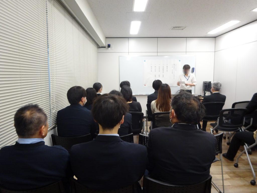 2025年度入社式&新入社員歓迎会🌸 |株式会社リベロシステム